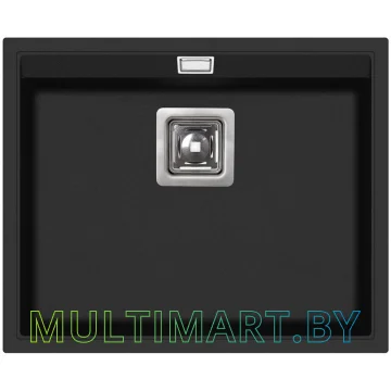 Кухонная мойка Aquasanita Delicia SQD100AW (black metallic 601)